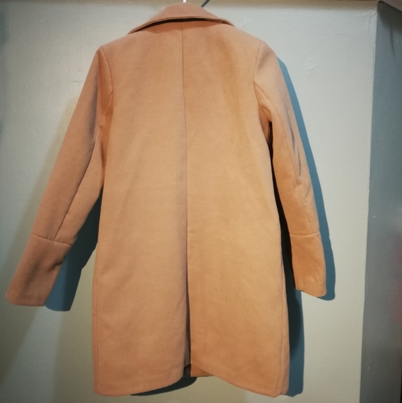 Brown Pea Coat - Picture 2 of 2
